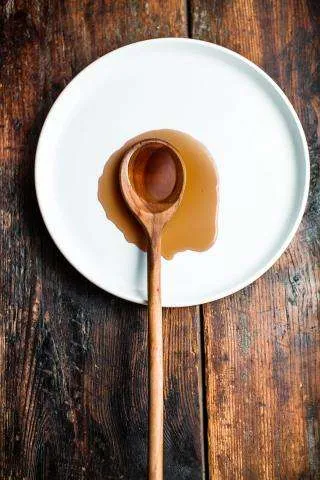 Spoonful of syrup