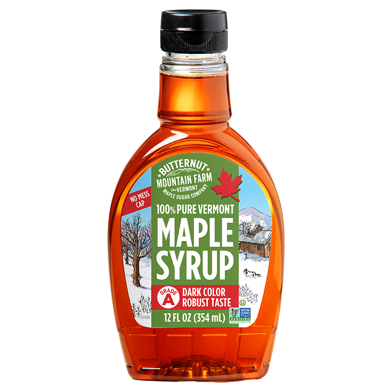 12oz PET Squeeze Bottle