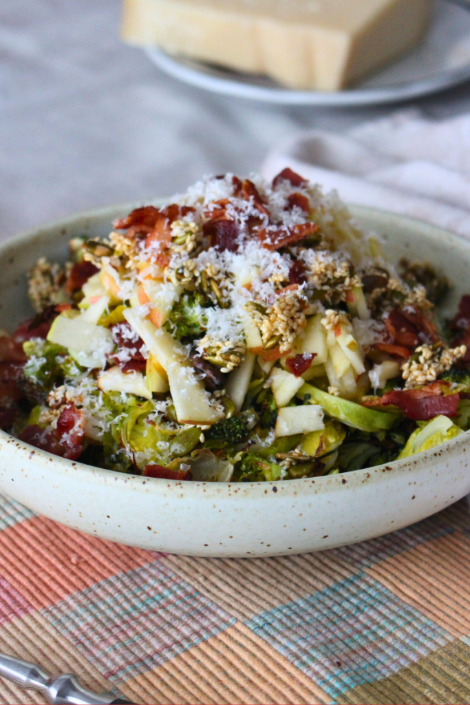 warm maple salad