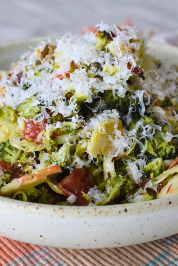 Warm Winter Salad with Maple Brittle