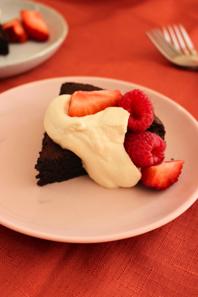 Maple Whipped Cream