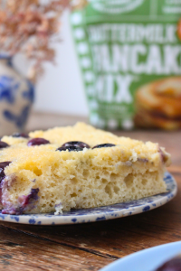 Fluffy Sheet Pan Pancake