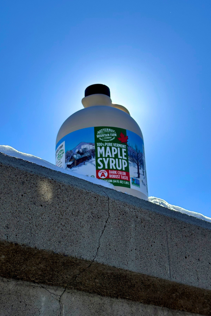 Maple Total Solar Eclipse