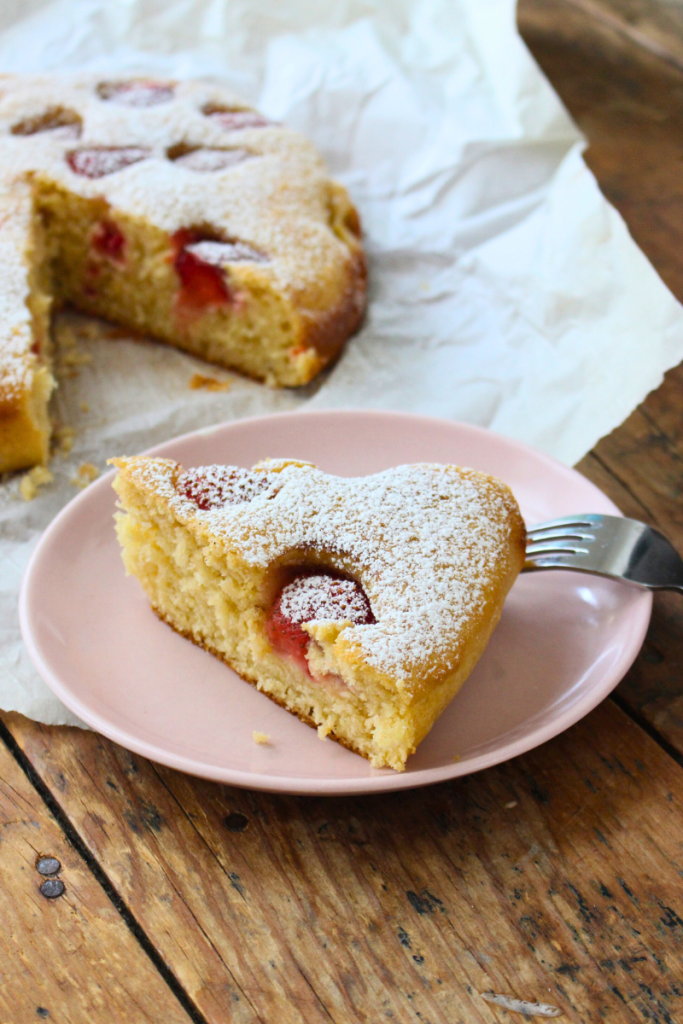 strawberry cake