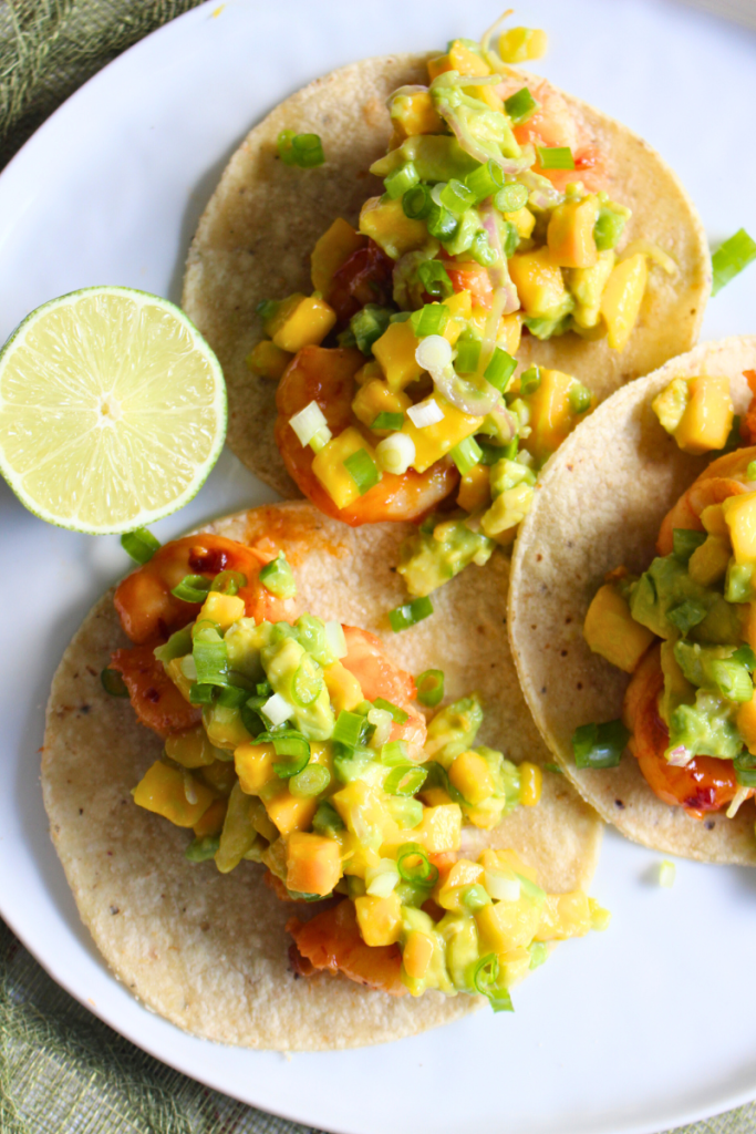 Maple Chipotle Shrimp Tacos