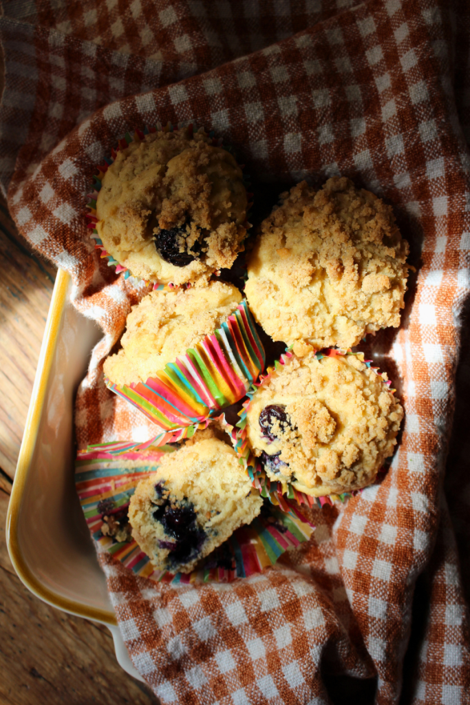 Vegan Blueberry Muffins