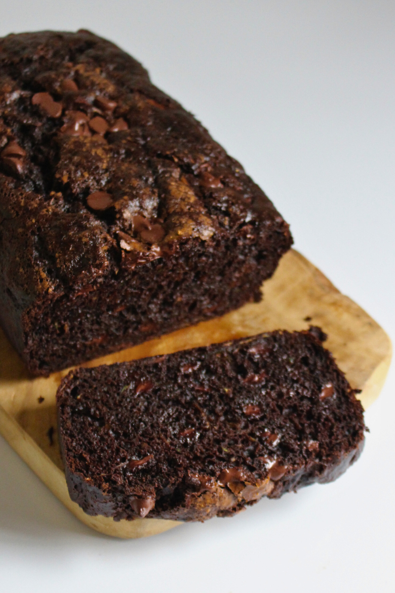 chocolate zucchini bread