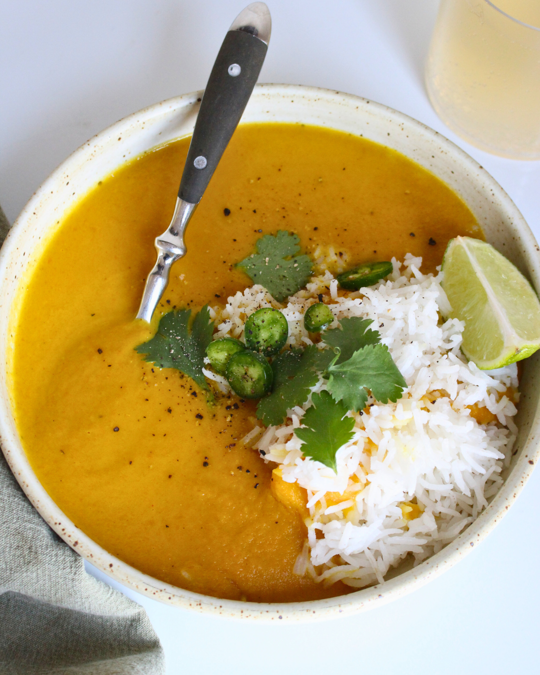 Maple Roasted Carrot Soup
