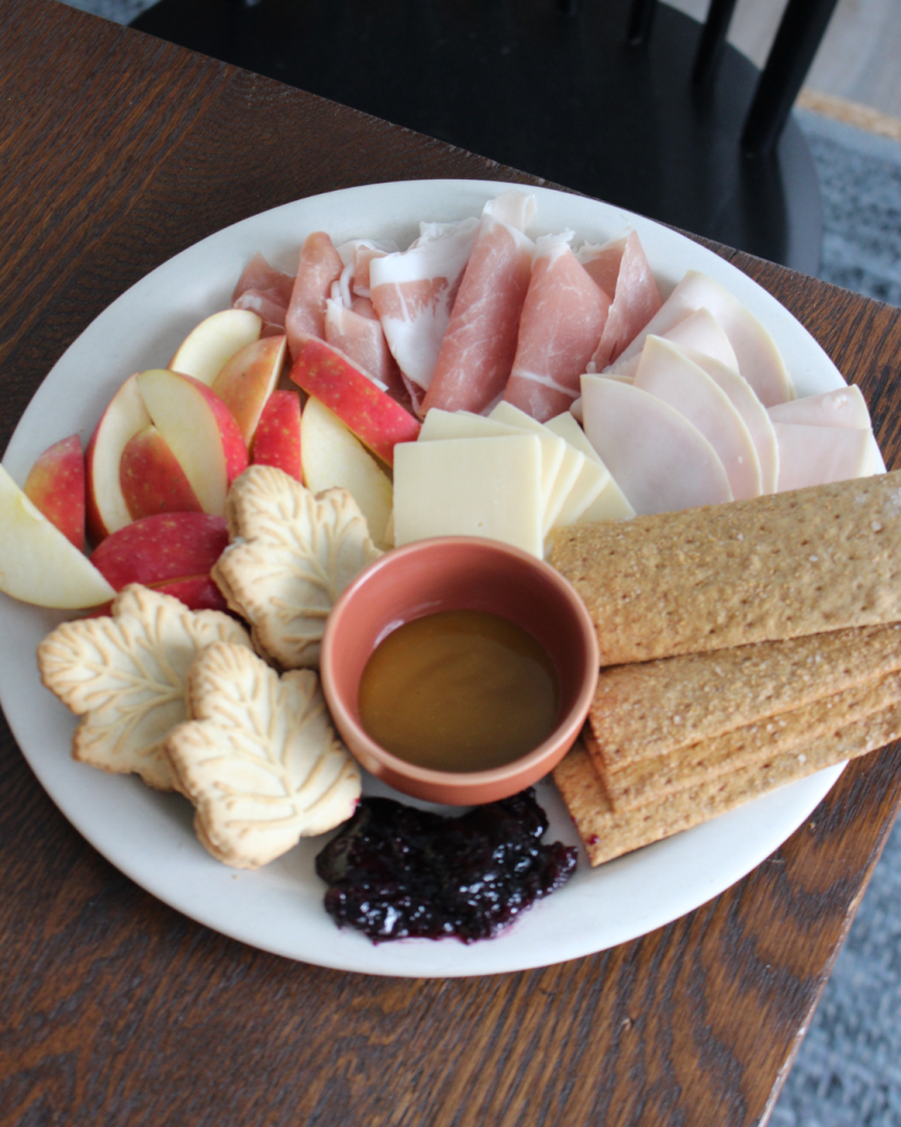 Vermonter Snack Plate
