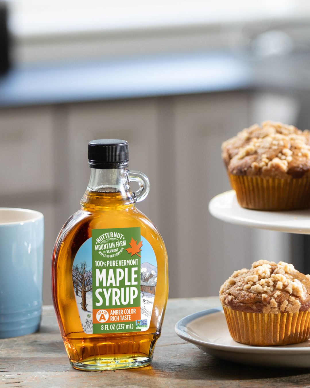 maple syrup breakfast