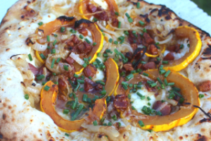 BMF_DelicataSquashPizzaWithPancettaOnionsChives