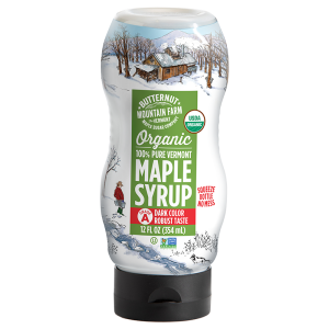 Organic 12 oz Squeeze Bottle
