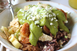 BMF_MapleShrimpTacoBowlWithCreamyAvocadoDressing