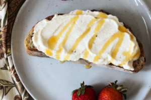 BMF_RicottaToastWithHoney