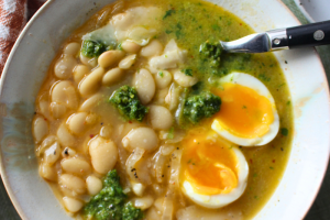 Brothy Beans Soup