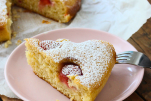 strawberry cake